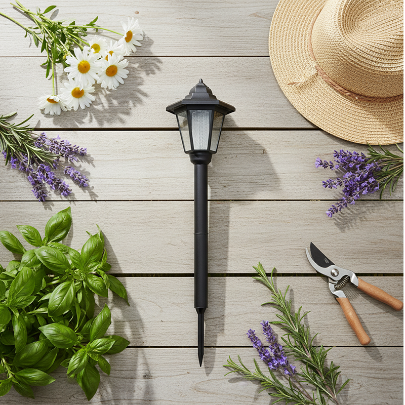 RetroSolar Lampen — Moeiteloze Vintage Gloed