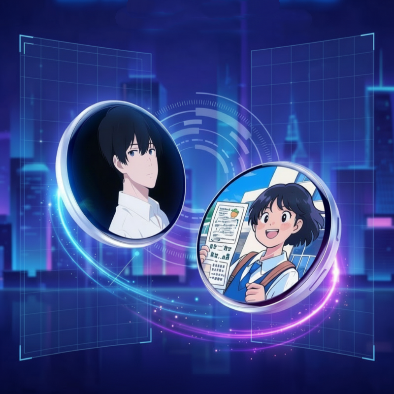 GlowBadge – Digitale Display E-Badge 2026 | 50% KORTING