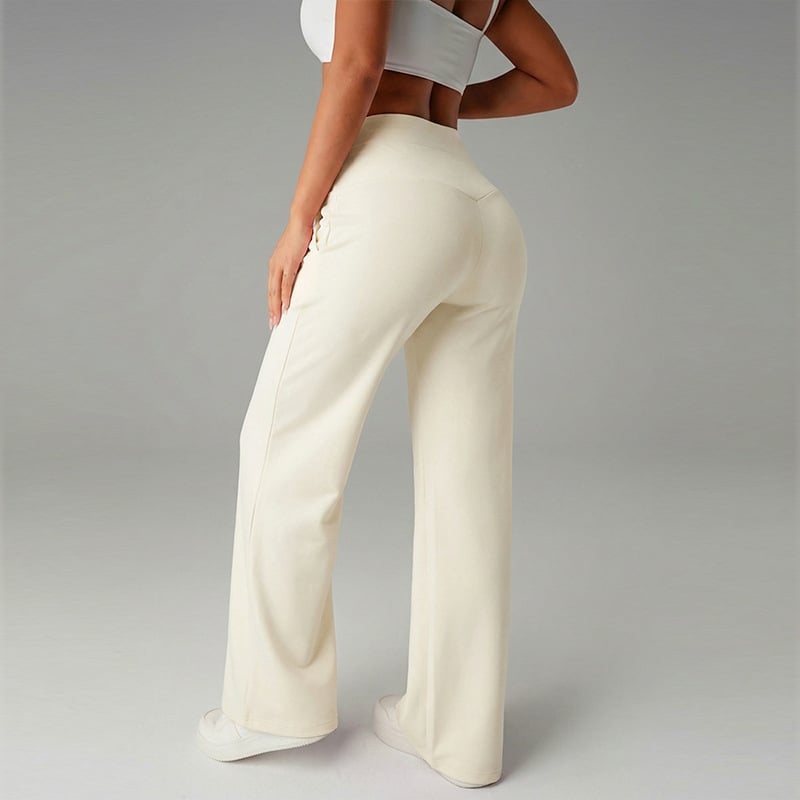 Lucia – High-waist wide-leg-broek | 2+1 GRATIS