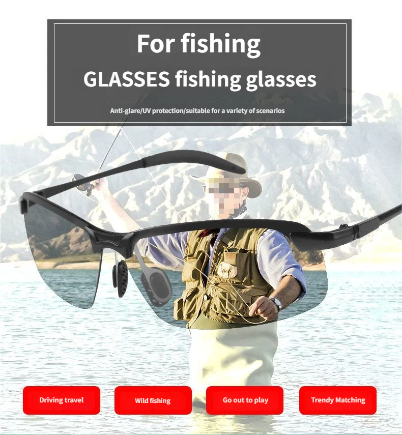 Adaptieve Polariserende Bril – Helder Zien, Vrij Leven