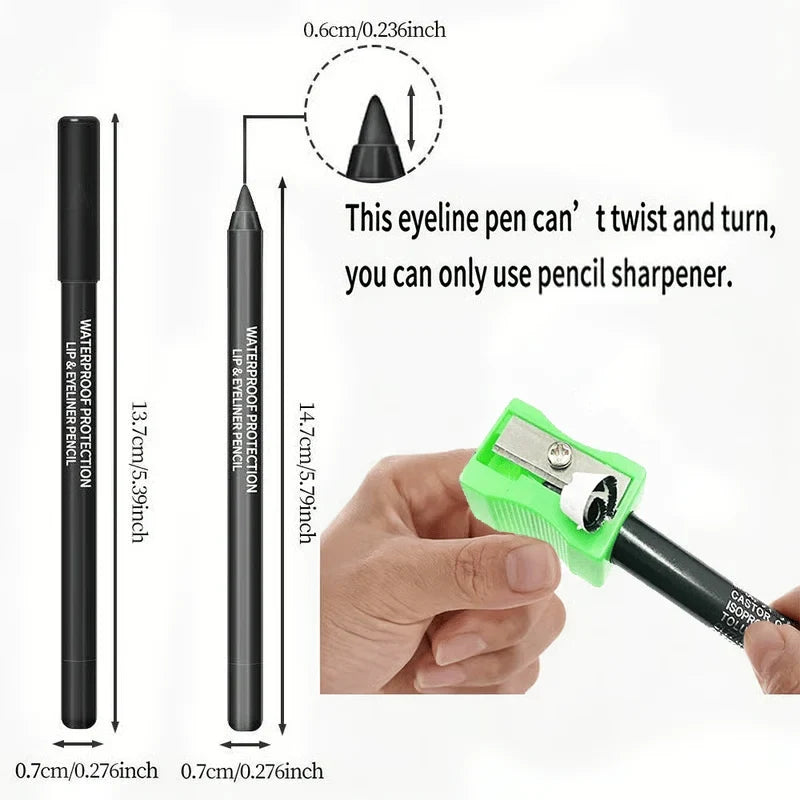 PrismLuxe 14-pack Gel Eyeliner – Onvergetelijke kleur de hele dag lang