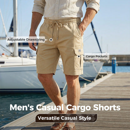 Levi — Lichtgewicht Cargo-Shorts | 1+1 GRATIS