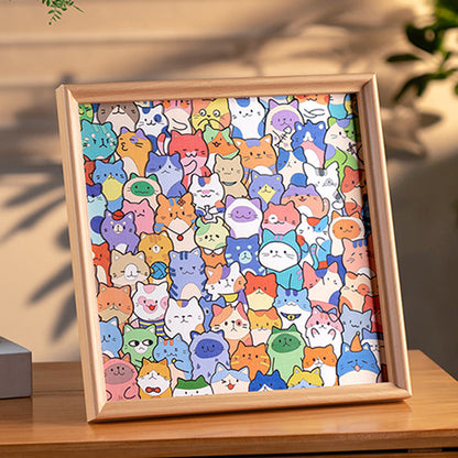 Maak Je Eigen Puzzellijst Voor Katten – Ontketen Vrolijke Creatieve Trots