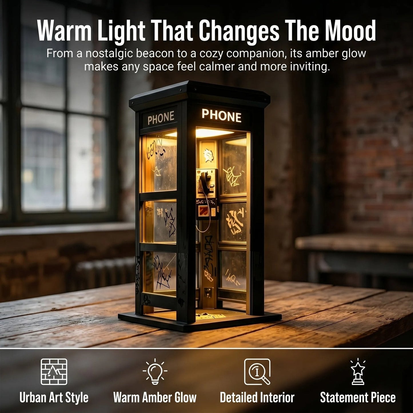 LumaCall Lamp — Warmte die Verbindt