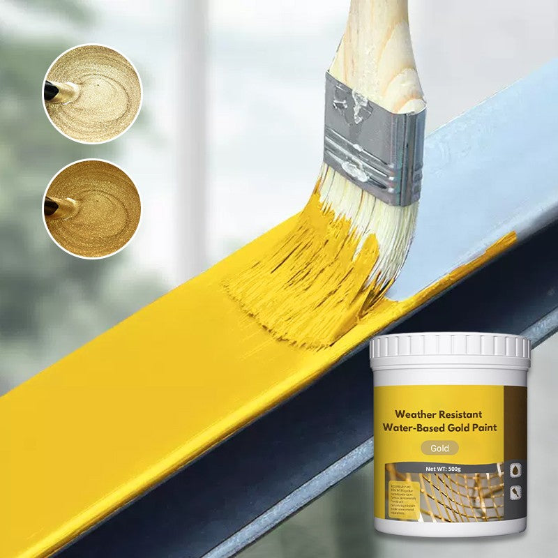 LustraLuxe – Goudverf met Glans 150g | 1+1 GRATIS