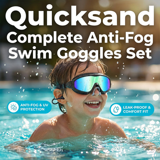 SplashPro Zwembril — Comfort, Helderheid, Vertrouwen