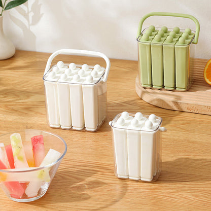 Perfect gevormde ijssticks — direct koel effect, moeiteloos fris