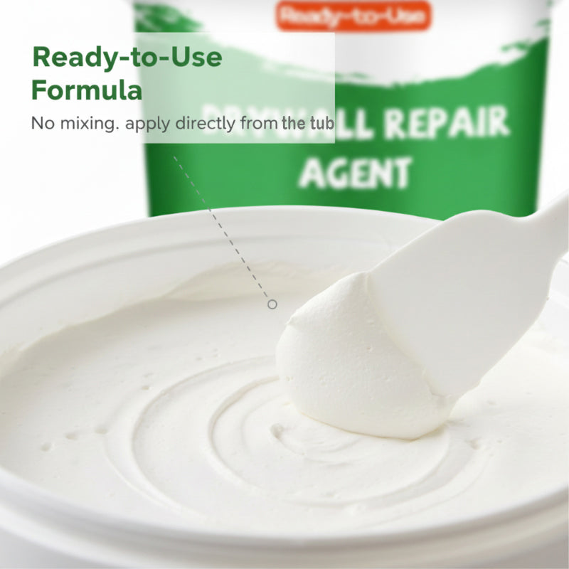 WallFix 500g — Gladde Reparatiepasta | 50% KORTING