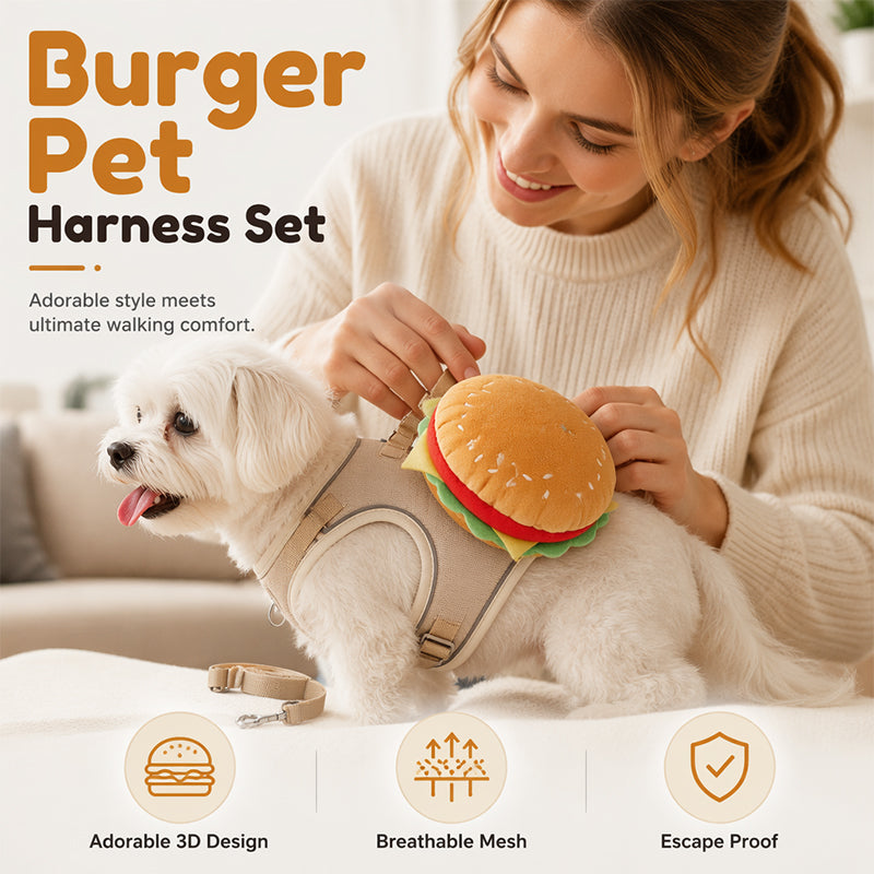 BunBark Harnas Set — Comfort, Controle, Zelfvertrouwen