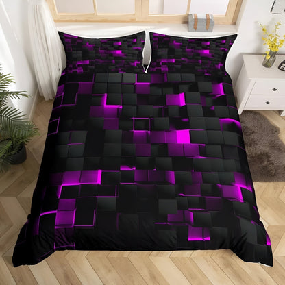 CyberLuxe – 3D Gaming Beddengoed | 50% KORTING