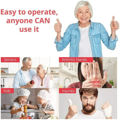 CanEase – Blikopener en drinkbescherming met één hand | 1+1 GRATIS