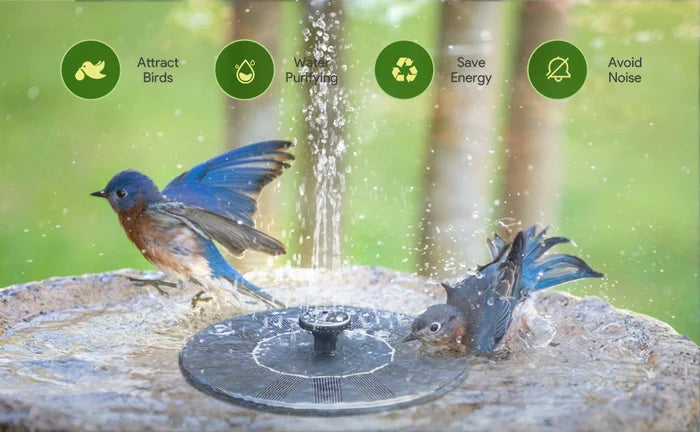 SolarFlow — Tuinfonteinpomp | 50% KORTING
