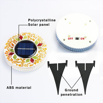 RadianceAura 4 delige set — Solar Tuinverlichting | 50% KORTING