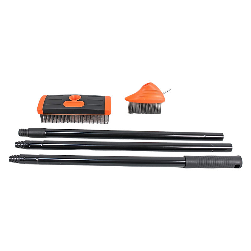 TripleSweep Borstelset – Moeiteloze Reiniging Buiten
