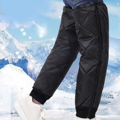 Clara – Ultra-Soft, Gevoerde Beenwarmers voor de Winter