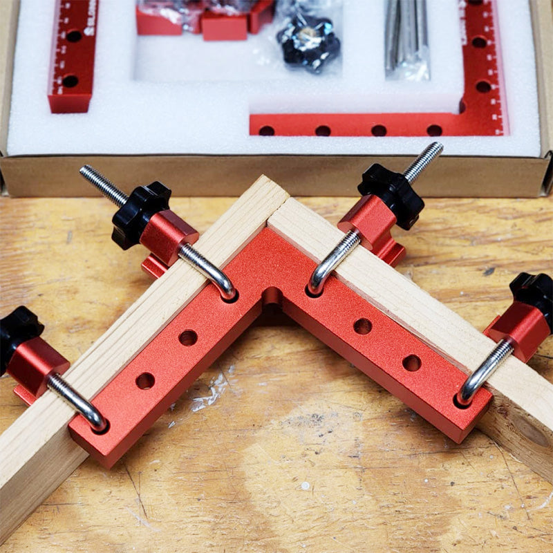PrecisionGrip – Hoekklem Set | 50% KORTING