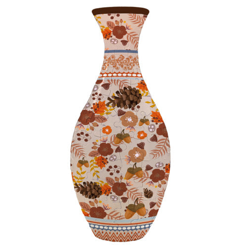 PuzzleBloom – 3D Puzzelvaas met Waterbeker | 50% KORTING