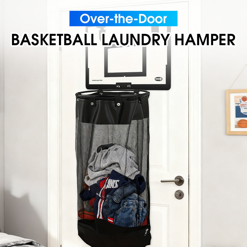 Basketbal Wasmand — Maak Wassen Leuk en Speels