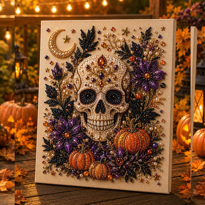 Halloween kralenset — Ontsteek creativiteit, spreid vreugde