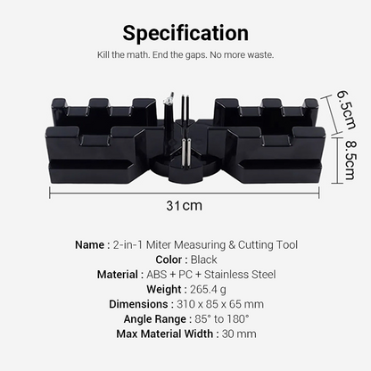 EdgeMaster Pro — Perfecte Sneden, Snel
