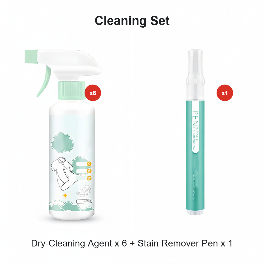 PureWash 300ml — Vlekverwijderaar voor Stoffen | 1+1 GRATIS