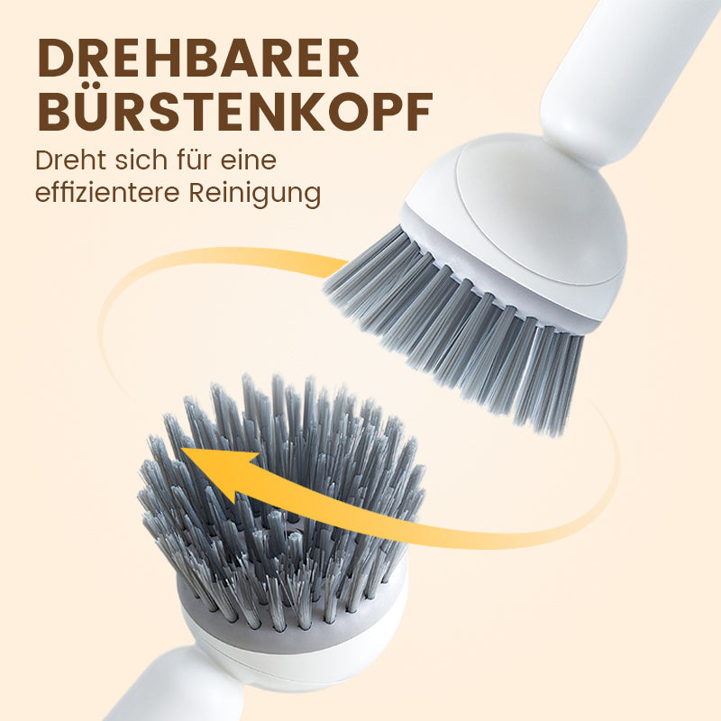 SwivelScrub Borstel – Moeiteloos Glanzend Reiniging