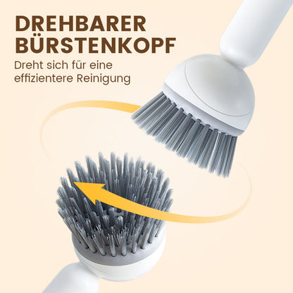 SwivelScrub Borstel – Moeiteloos Glanzend Reiniging
