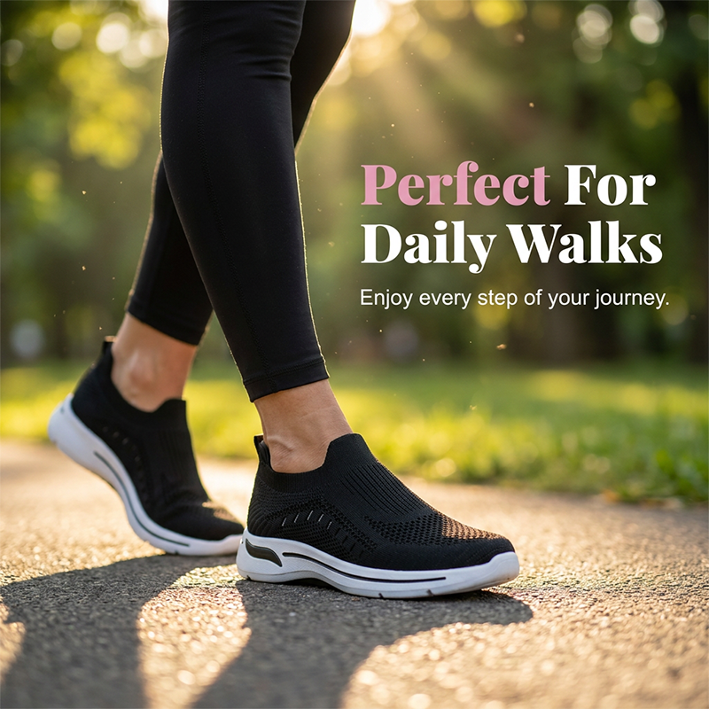 Maya – Lichtgewicht FeatherStep Wandelschoenen met Ademend Comfort