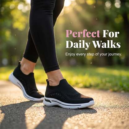Maya – Lichtgewicht FeatherStep Wandelschoenen met Ademend Comfort