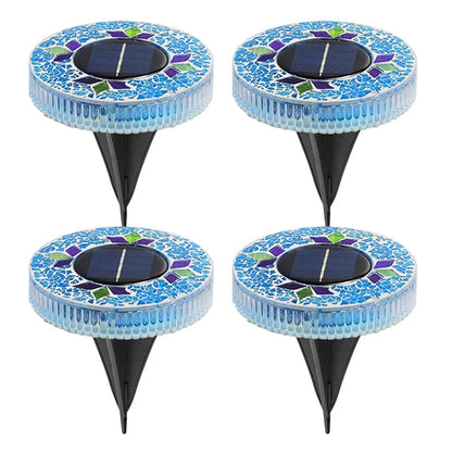 RadianceAura 4 delige set — Solar Tuinverlichting | 50% KORTING