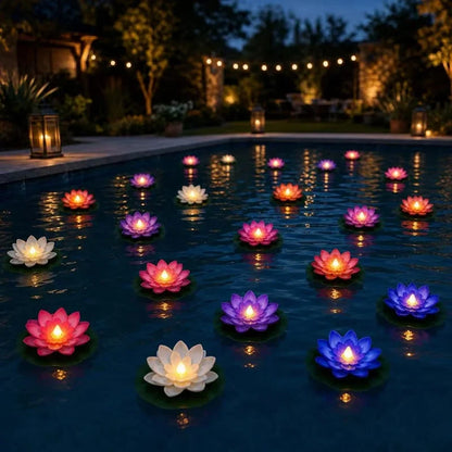 WaterSense GlowLotus — Moeiteloze Magische Nachten