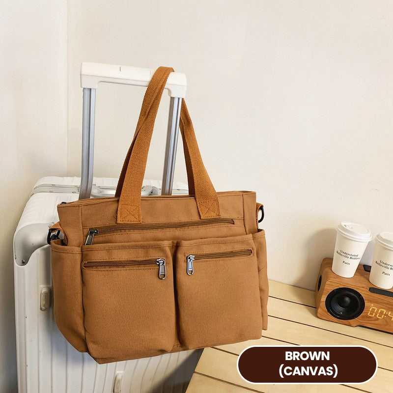Sarah — Vintage Schoudertas | 50% KORTING