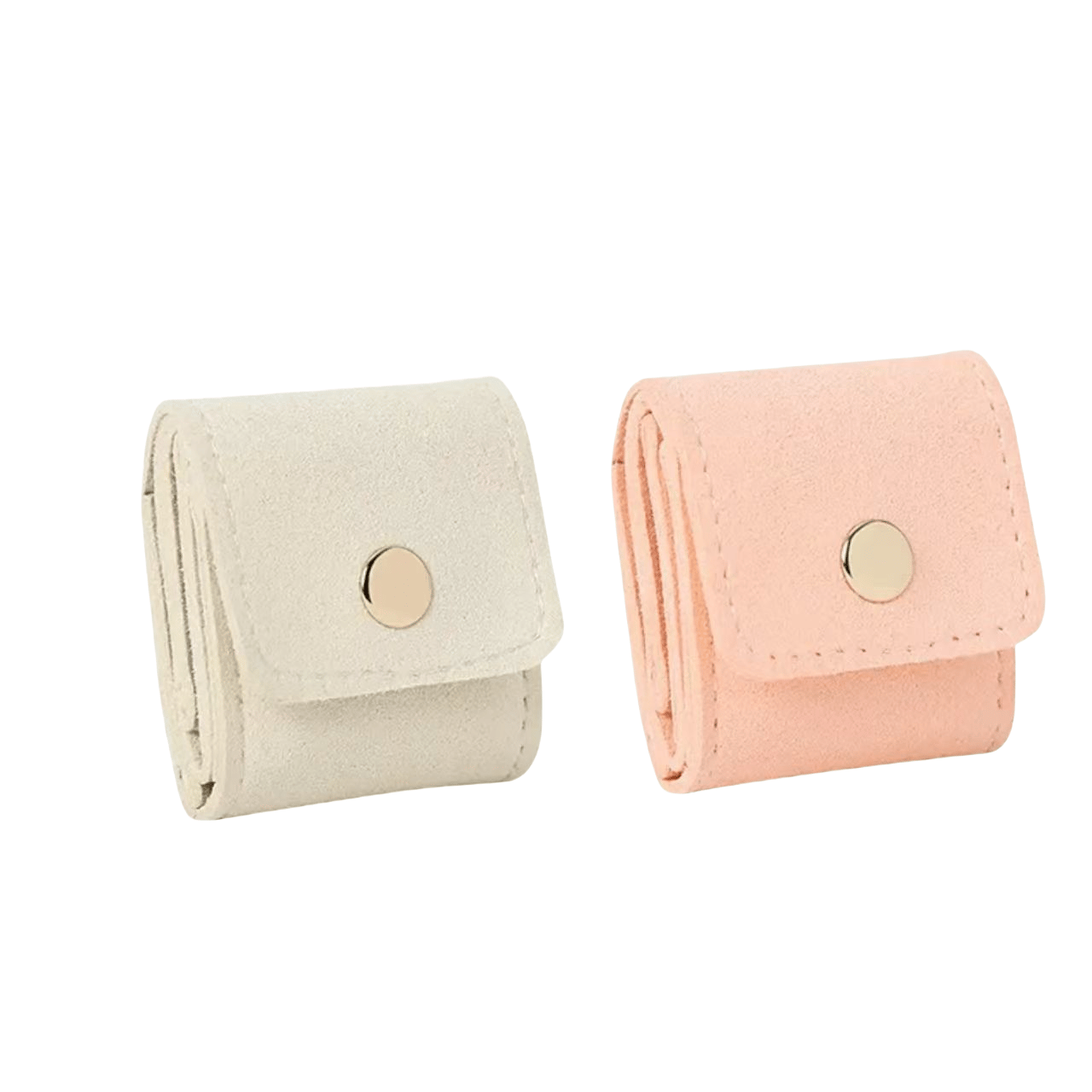 LumaLuxe – Mini Sieraden Pouch | 1+2 GRATIS