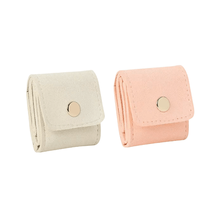 LumaLuxe – Mini Sieraden Pouch | 1+2 GRATIS