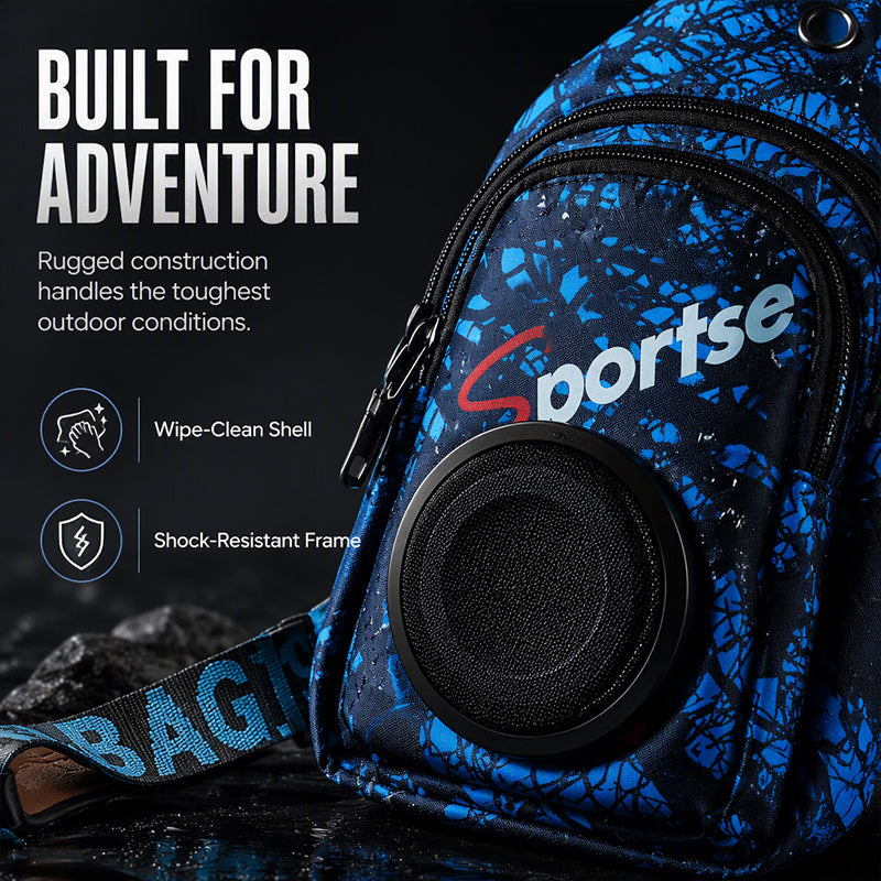 SoundPulse Sling — Voel Elke Beat