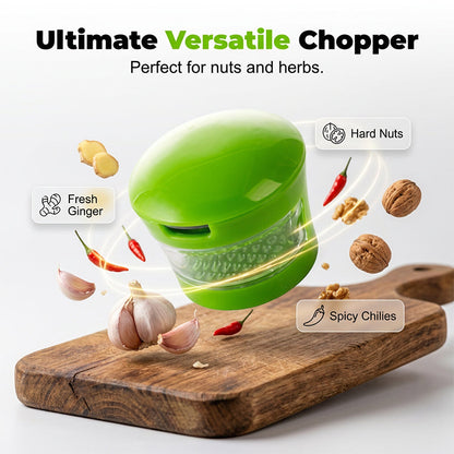 GarlicPrep Pro – Verse Handen, Direct Fijngehakt