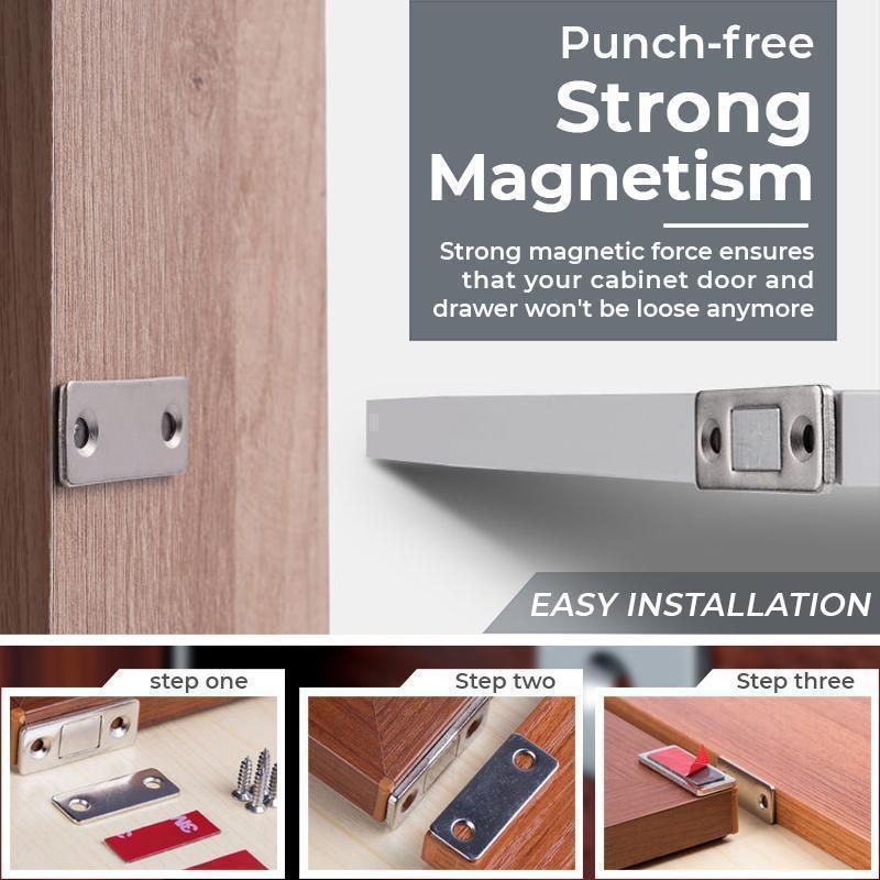 Magnetische Sluiting – Kasten Sluiten Direct en Stilletjes