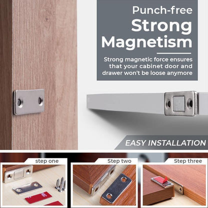 Magnetische Sluiting – Kasten Sluiten Direct en Stilletjes