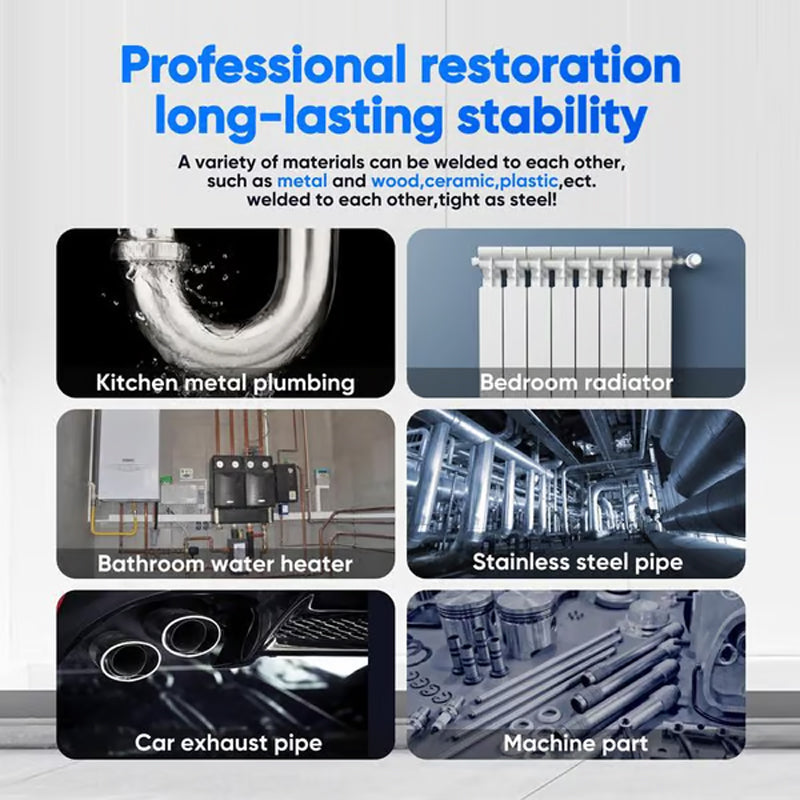 RamtekBond — Industriële Reparatielijm | 1+1 GRATIS