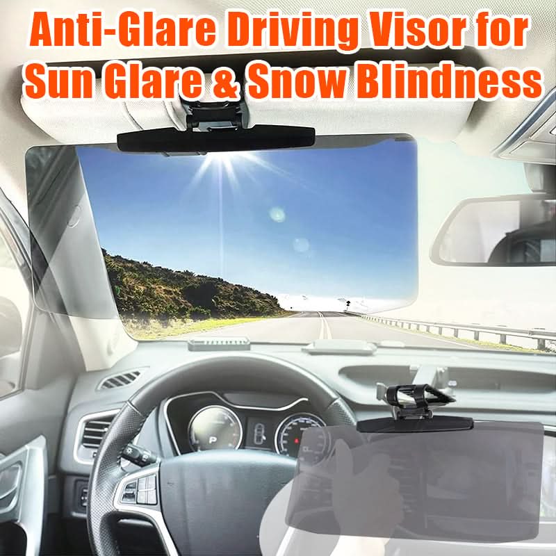 ClearView Drive – Anti-Glare Zonneklep | 50% KORTING