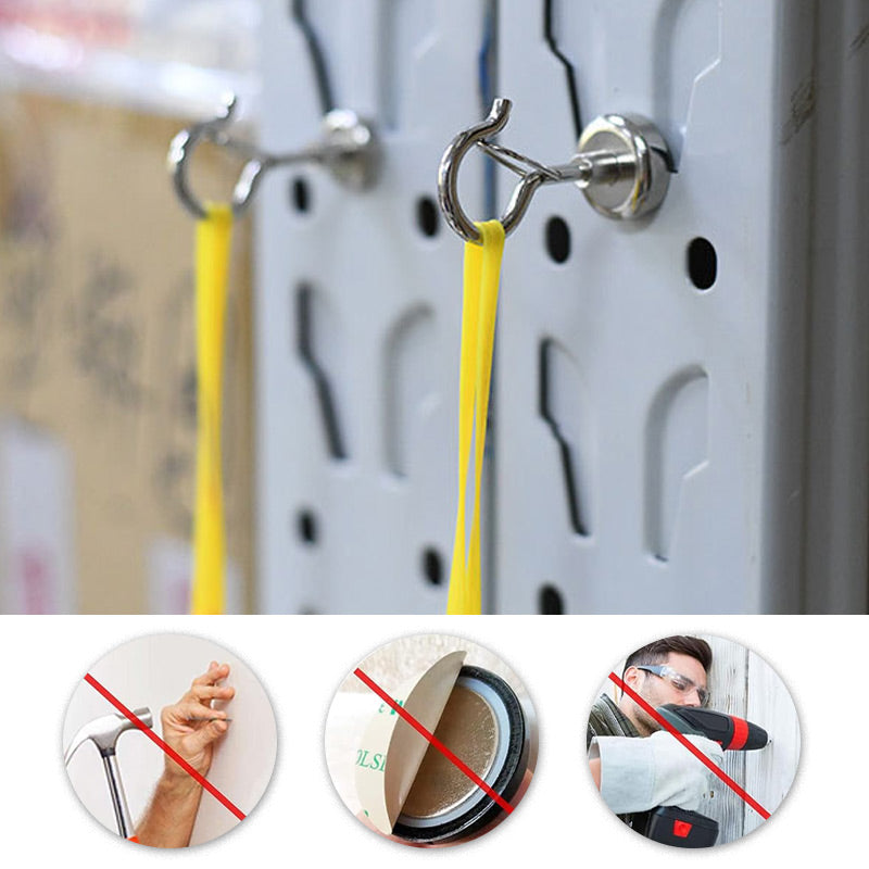 Magnetische Haken — Creëer Snel Orde