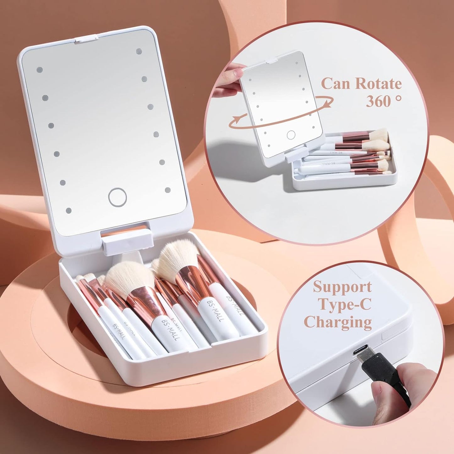 RadiancePro 14-delige borstelset – Perfecte gloed overal