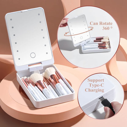 RadiancePro 14-delige borstelset – Perfecte gloed overal