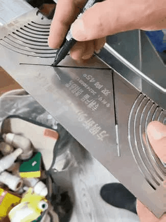 HoekPrecisie markeergereedschap