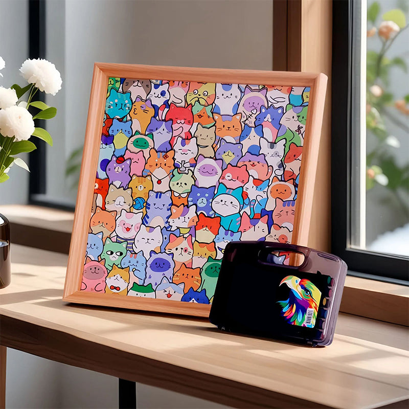 Maak Je Eigen Puzzellijst Voor Katten – Ontketen Vrolijke Creatieve Trots