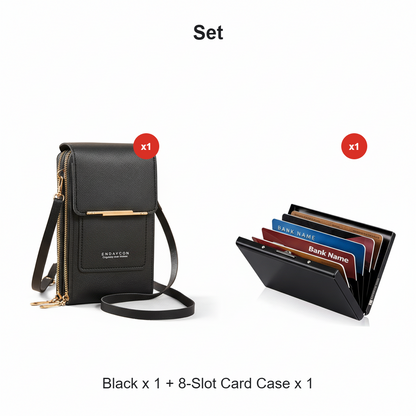 Ava — Waterdichte Crossbodytas | 50% KORTING
