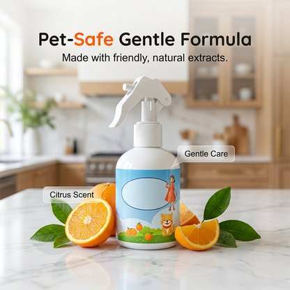 PurePaws Spray — Stressvrije, gerichte training