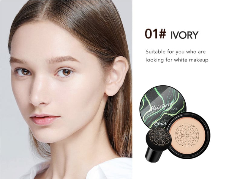 Waterproof Flawless Air Cushion Foundation