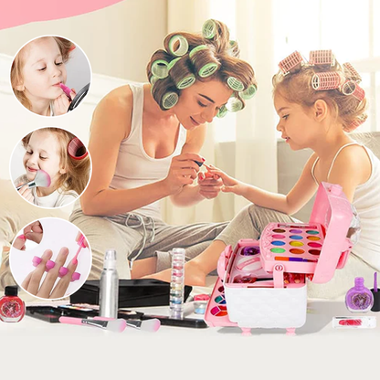 MiniGlam - Wasbare make-up schoonheidsset voor kinderen | 50% KORTING