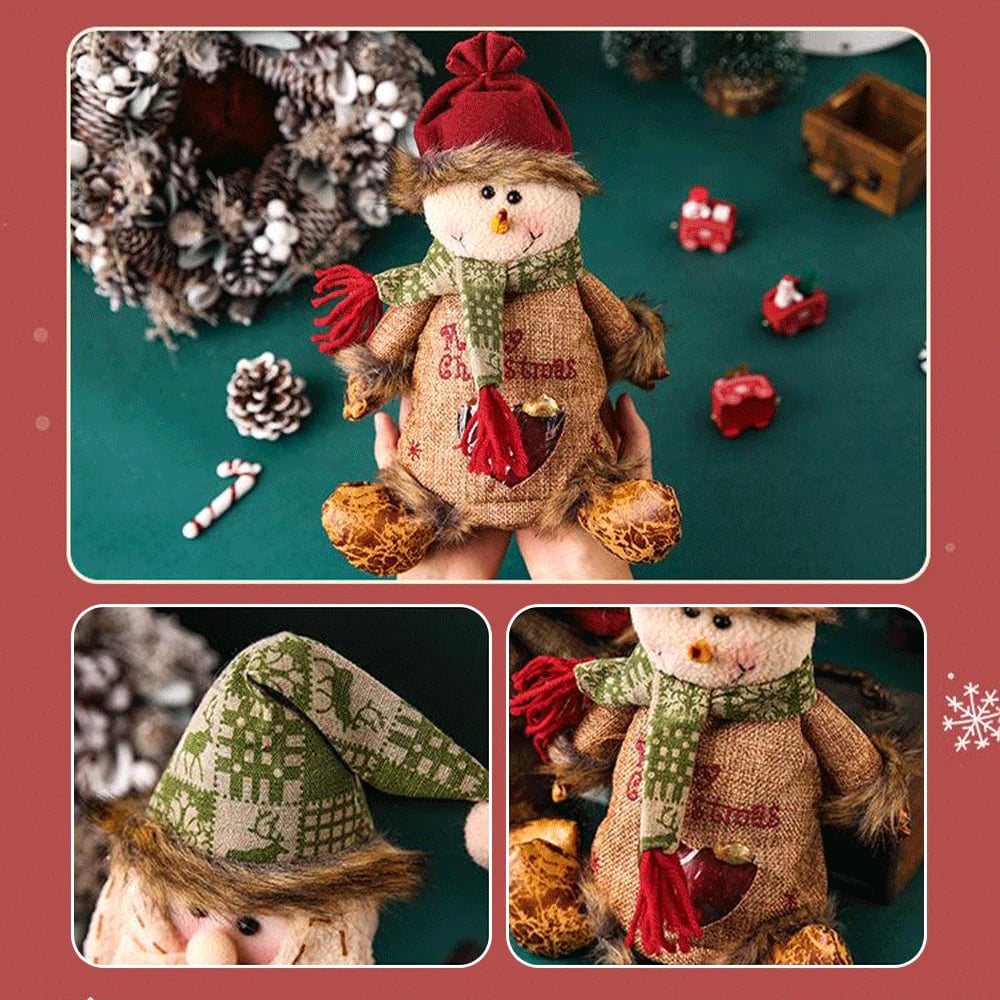 MerryBag – Kerstcadeautas met rits | 1+2 GRATIS